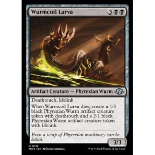 Wurmcoil Larva