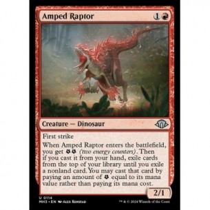 Amped Raptor