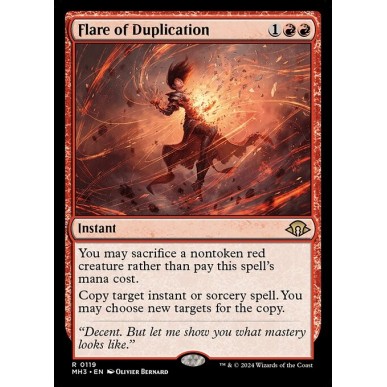 Flare of Duplication