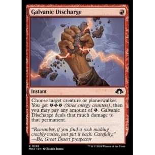 Galvanic Discharge