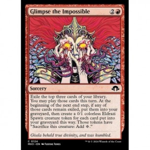 Glimpse the Impossible