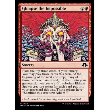 Glimpse the Impossible