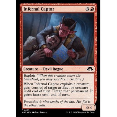 Infernal Captor