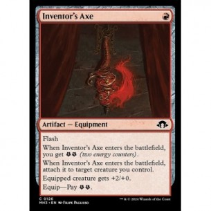 Inventor's Axe