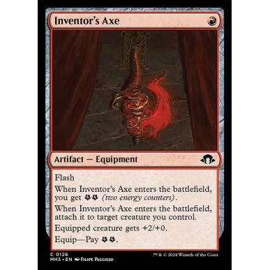 Inventor's Axe