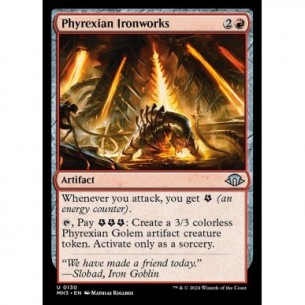 Phyrexian Ironworks