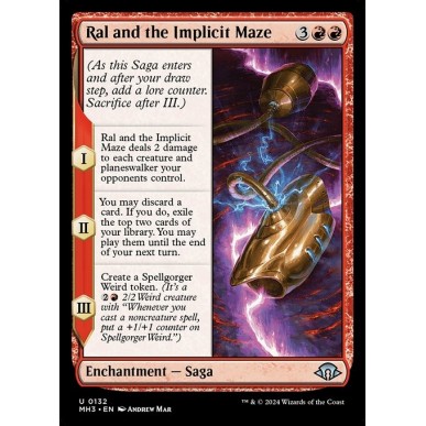Ral and the Implicit Maze