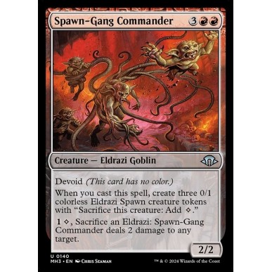 Spawn-Gang Commander
