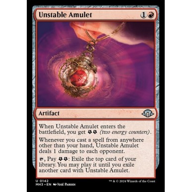 Unstable Amulet