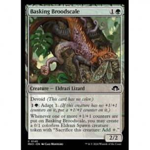 Basking Broodscale