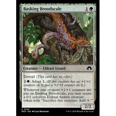 Basking Broodscale