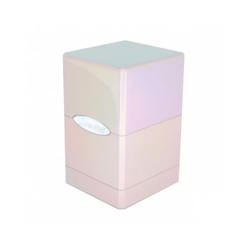 Satin Tower - Hi-Gloss Iridescent - Ultra Pro Deck Box