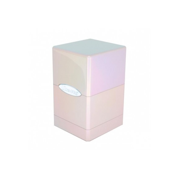 Satin Tower - Hi-Gloss Iridescent - Ultra Pro Deck Box
