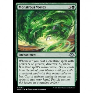 Monstrous Vortex