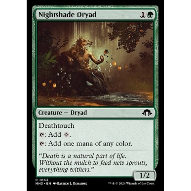 Nightshade Dryad