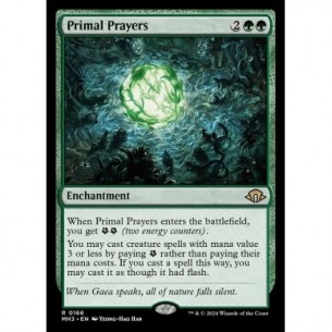 Primal Prayers