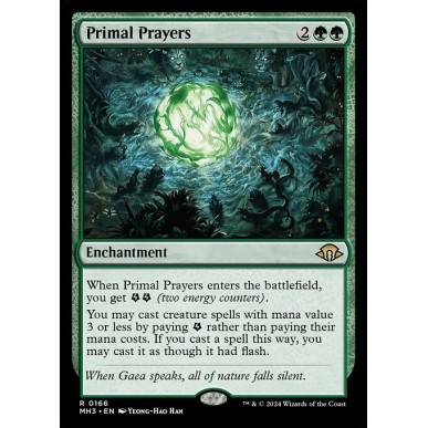 Primal Prayers
