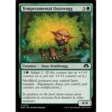 Temperamental Oozewagg