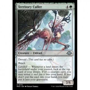 Territory Culler