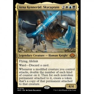 Arna Kennerüd, Skycaptain