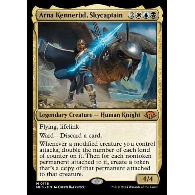 Arna Kennerüd, Skycaptain