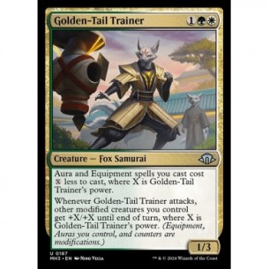 Golden-Tail Trainer