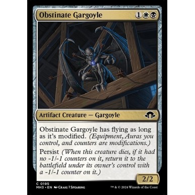 Obstinate Gargoyle
