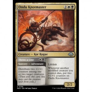 Ondu Knotmaster // Throw a...