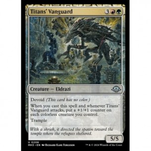 Titans' Vanguard