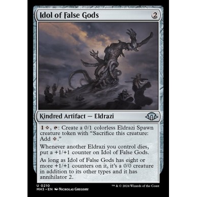 Idol of False Gods