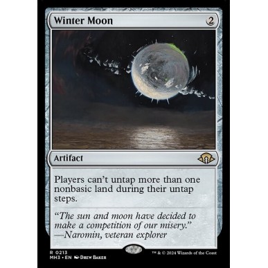 Winter Moon