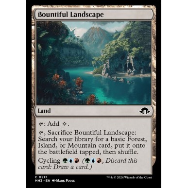 Bountiful Landscape