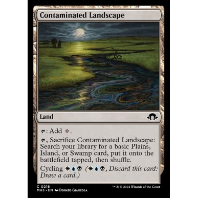 Contaminated Landscape