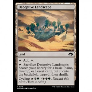 Deceptive Landscape