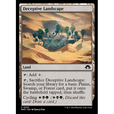 Deceptive Landscape