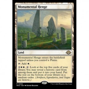 Monumental Henge
