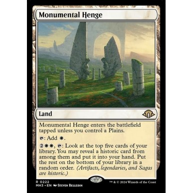Monumental Henge
