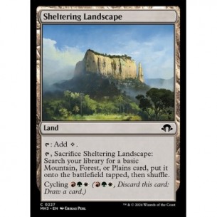 Sheltering Landscape