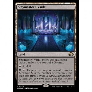 Spymaster's Vault