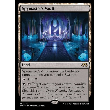Spymaster's Vault