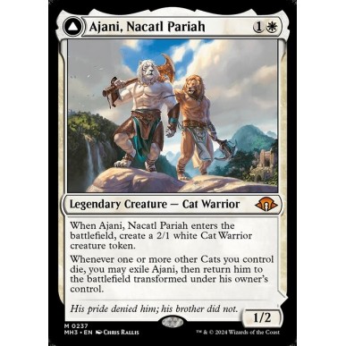 Ajani, Nacatl Pariah // Ajani, Nacatl...