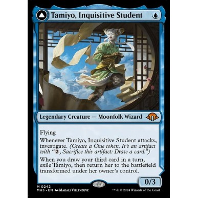 Tamiyo, Inquisitive Student //...