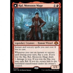 Ral, Monsoon Mage // Ral,...