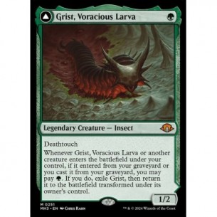 Grist, Voracious Larva //...
