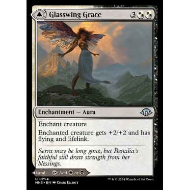 Glasswing Grace // Age-Graced Chapel