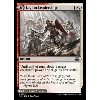 Legion Leadership // Legion Stronghold