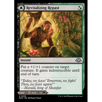 Revitalizing Repast // Old-Growth Grove