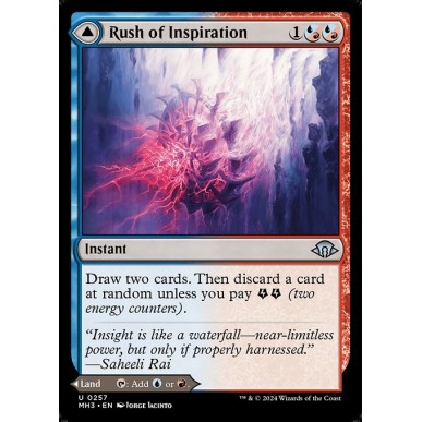 Rush of Inspiration // Crackling Falls