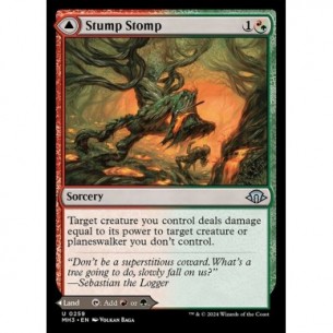 Stump Stomp // Burnwillow...