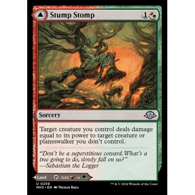 Stump Stomp // Burnwillow Clearing